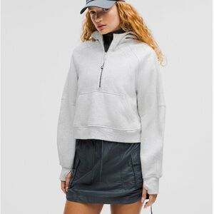 Lululemon quarter-zip scuba